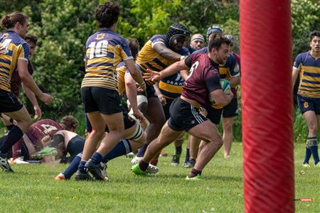 TMRRFC M2 (38) vs (12) Abénakis SH M2 - Super Ligue Rugby QC - Reel A