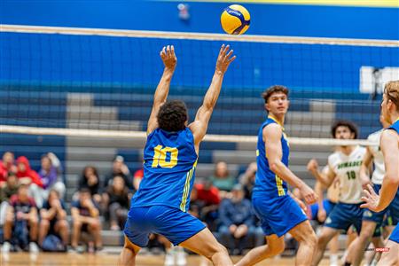 RSEQ - Volleyball C M D2 Sud-Ouest - Tournoi 4 - Section A - Nomades (2) vs (1) Islanders