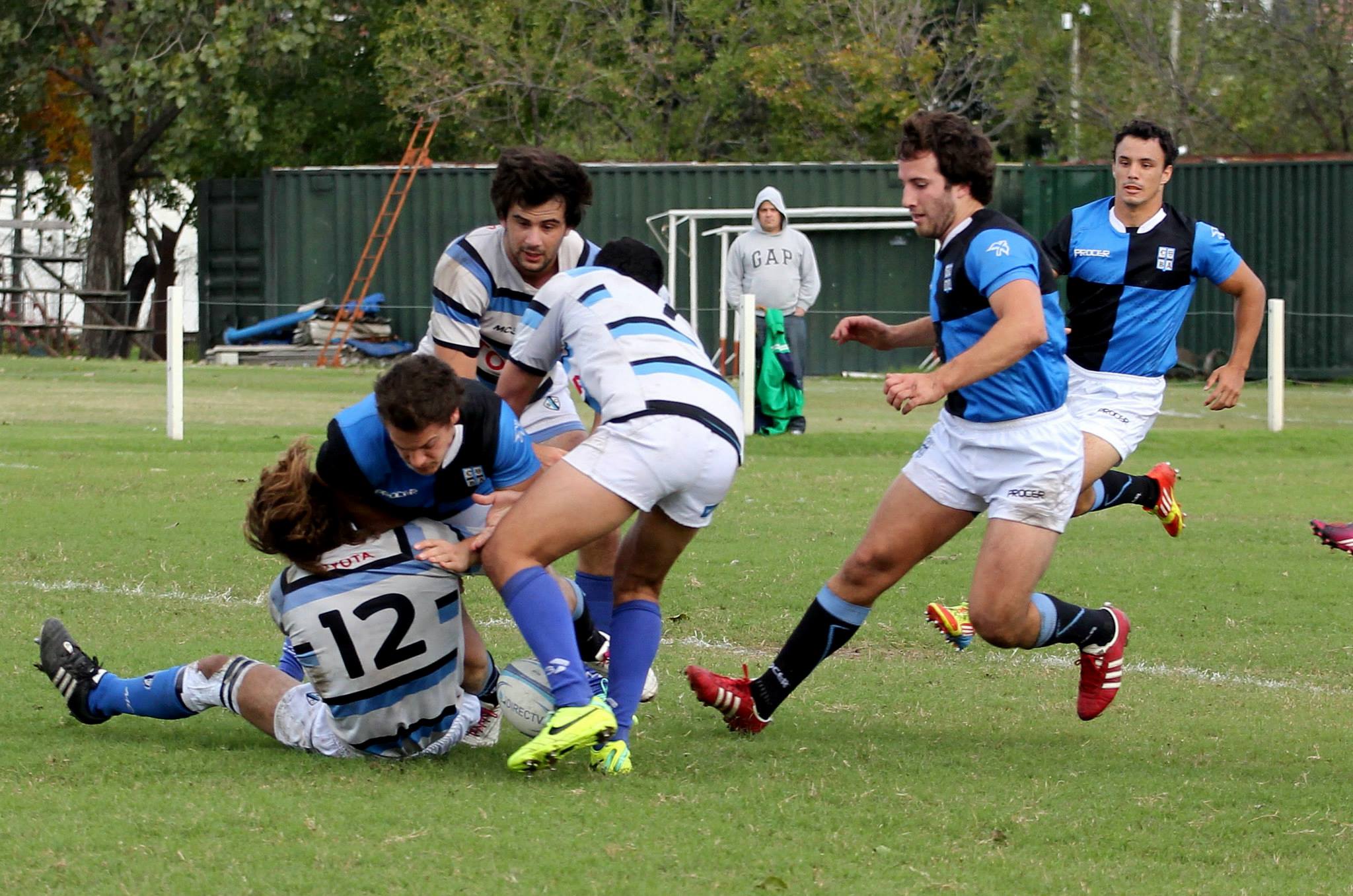  Club Universitario de Buenos Aires - San Isidro Club - Rugby - M23 CUBA vs SIC - 2014 (#M23CUBASIC2014) Photo by: Luis Robredo | Siuxy Sports 2014-04-14