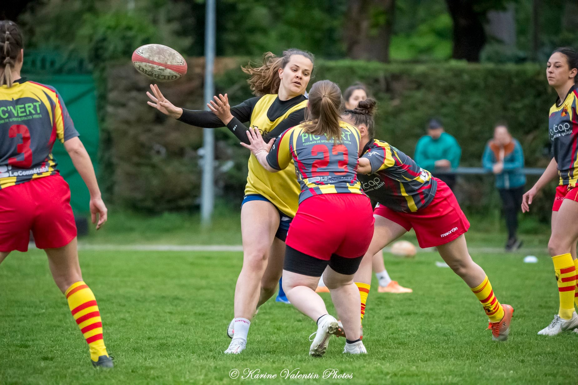  US Vizille Rugby -  - Rugby - Tournoi Rugby à 5 - Vizille (#Rugby5Vizille) Photo by: Karine Valentin | Siuxy Sports 2022-04-21