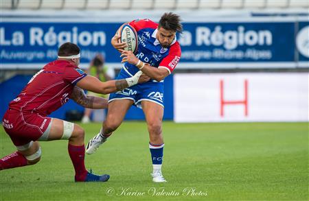 FC GRENOBLE RUGBY (19) VS (15) AS BÉZIERS HÉRAULT