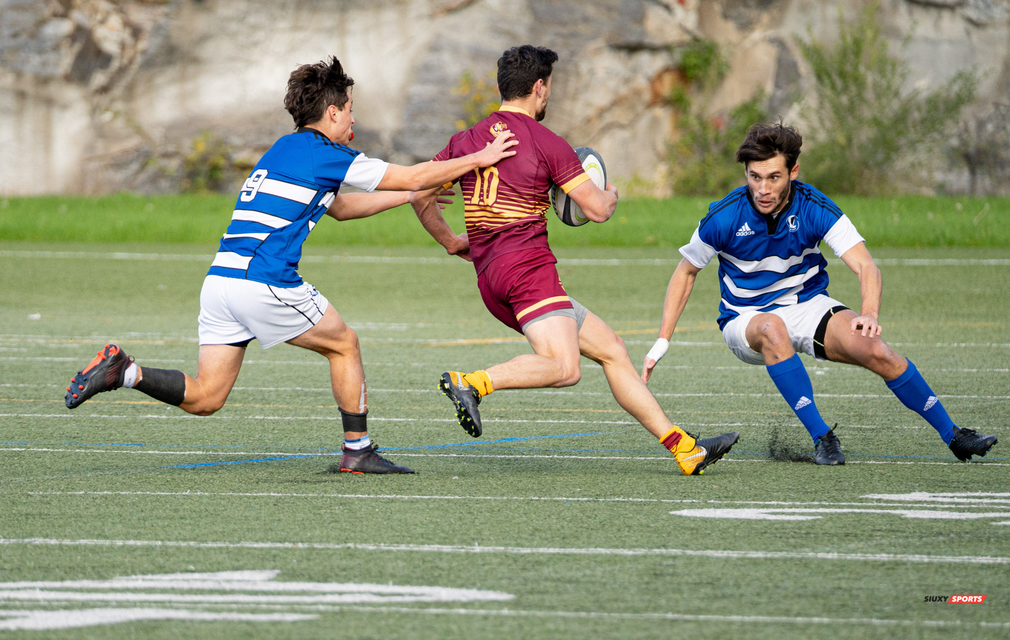  Université de Montréal - Université Concordia - Rugby -  (#UdeMvsConcordia2021M) Photo by:  | Siuxy Sports 2021-10-23