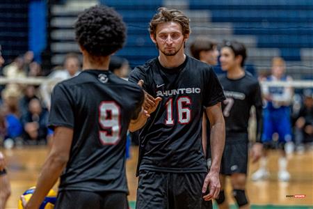 RSEQ - VOLLEYBALL C M D2 SUD-OUEST - TOURNOI 4 - SECTION A - Aigles (2) VS (1) Blues