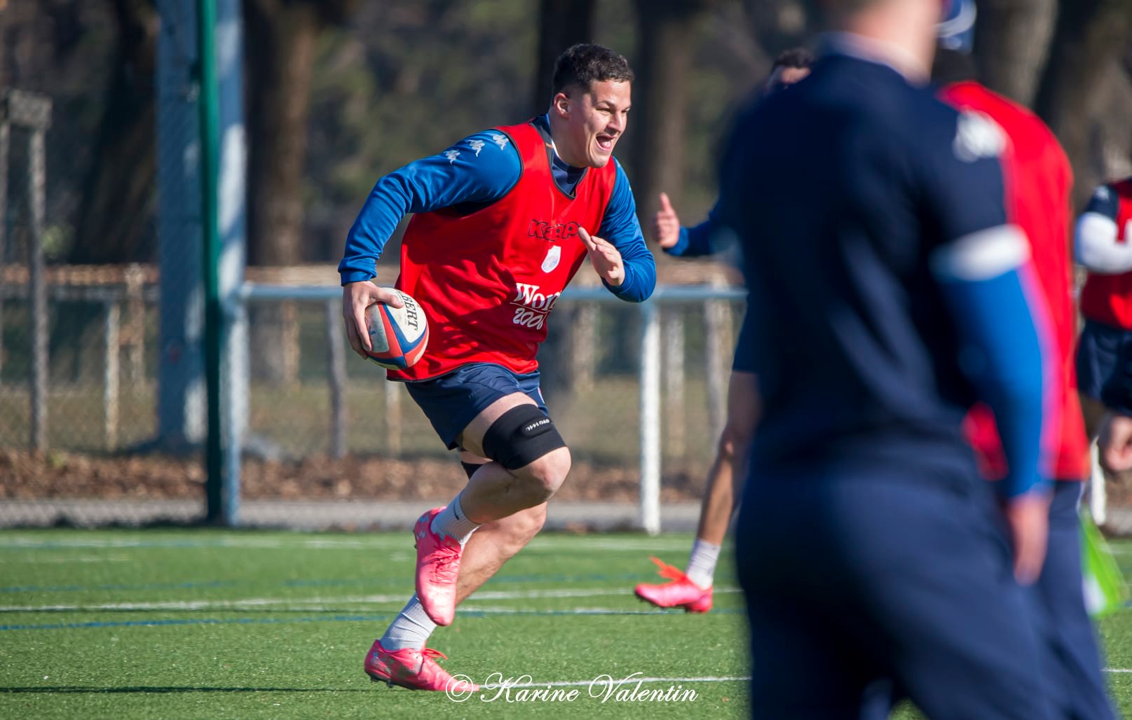  FC Grenoble Rugby -  - Rugby - Entrainement Rugby (#RFCGrenobleEntr2022jan) Photo by: Karine Valentin | Siuxy Sports 2022-01-25