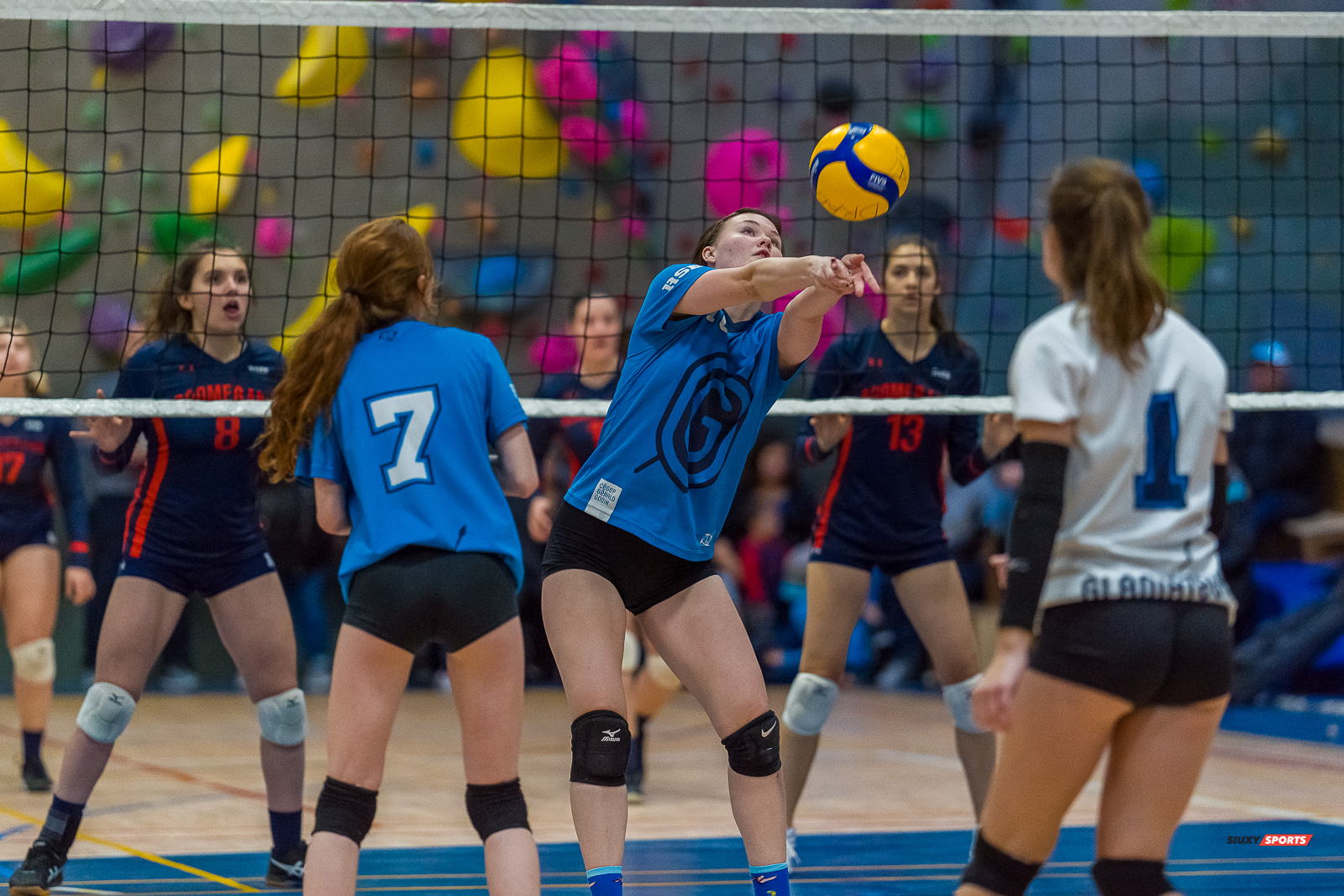  Cégep André Laurendeau - Cégep Gérald-Godin - Volleyball - RSEQ - Volleyball C F D2 Sud-Ouest - Tournoi 4 - Sect F - André Laurendeau (2) vs (1) Gérald Godin (#RSEQVolleyALvsGG2022) Photo by: Dan Taylor-Morin | Siuxy Sports 2022-11-27