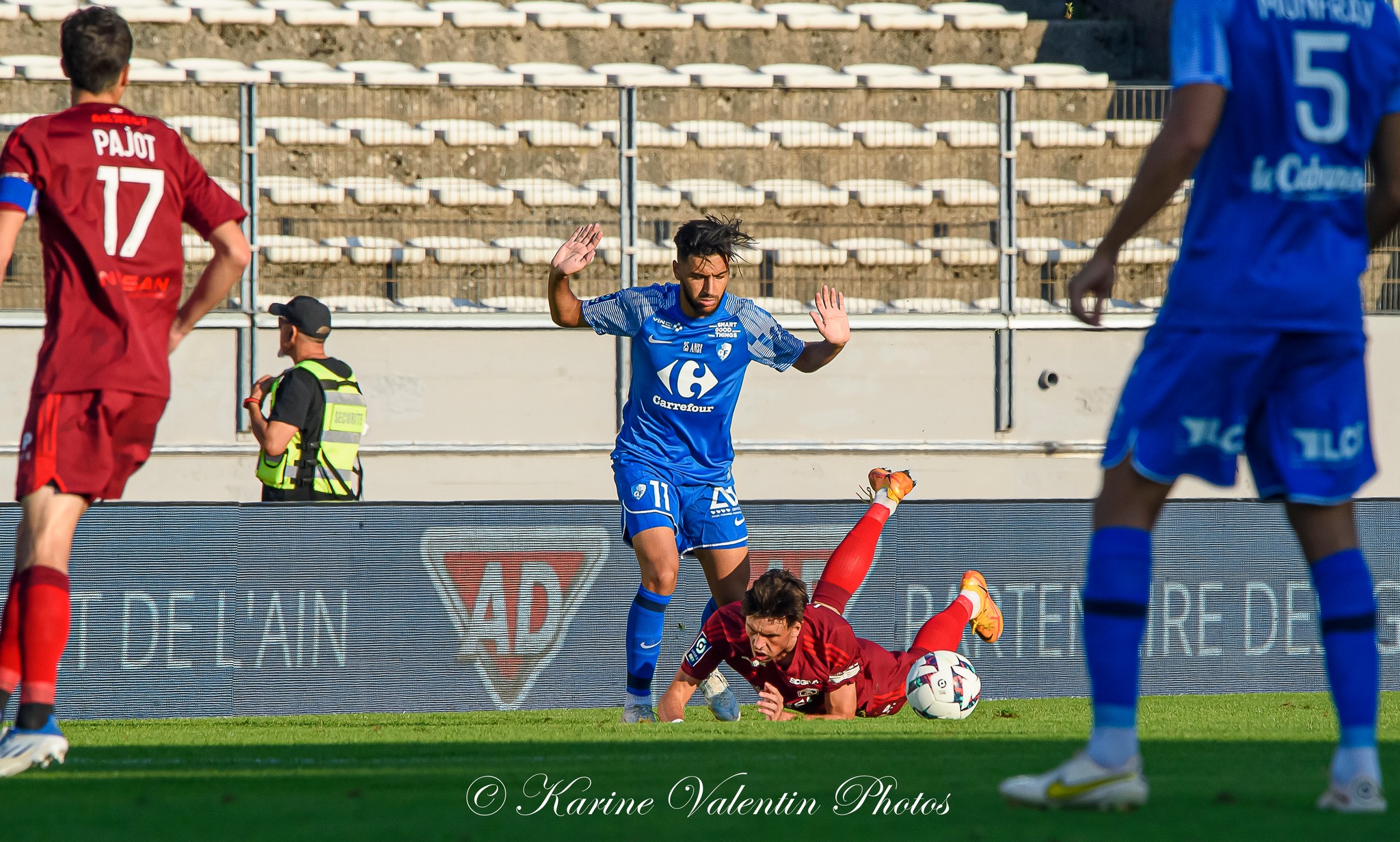  FC Annecy - Grenoble Foot 38 - Rugby - FC Annecy (0) vs (0) GF38 (#FCAvsGF382022) Photo by: Karine Valentin | Siuxy Sports 2022-08-27