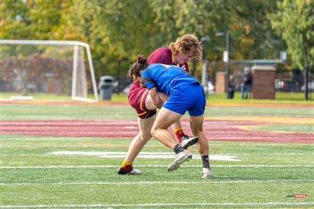 RSEQ - Rugby Masc - Concordia U. (24) vs (22) U. de Montréal - Reel A1 - 1er mi-temps