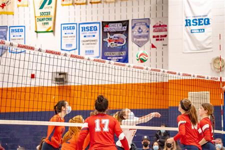 André Laurendeau vs Trois Rivières - Volley