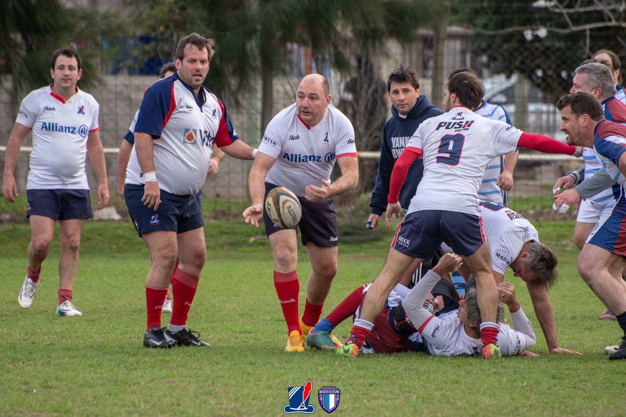  Pueyrredón Rugby Club - Club Atlético Banco de la Nación Argentina - RugbyV - Camada 72 - Puey Vs Banco Nación (#Camada72PueyBanco2018) Photo by: Diego van Domselaar | Siuxy Sports 2018-07-01