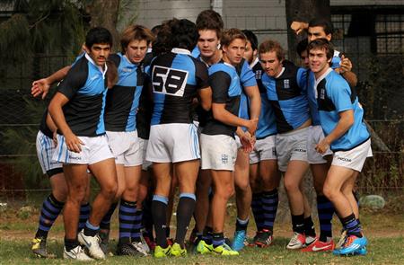 CUBA A (55) vs (10) Olivos - M20 2014