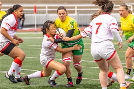 RSEQ - Rugby Fém - McGill U. (7) vs (25) Sherbrooke U. - Reel A1 - 1st half