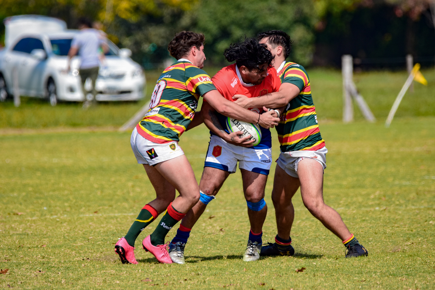  Lomas Athletic Club - Asociación Deportiva Francesa - Rugby - Lomas Athletic (28) vs (14) Deportiva Francesa - PreInter - URBA 2022 (#LACvsADF2022PreInt) Photo by: Ignacio Pousa | Siuxy Sports 2022-04-09
