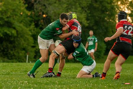 Murray Wilson - Rugby - Beaconsfield vs Mtl Irish - 2022 - 2nd half - Reel A2 - Beaconsfield Rugby Football Club - Montreal Irish RFC