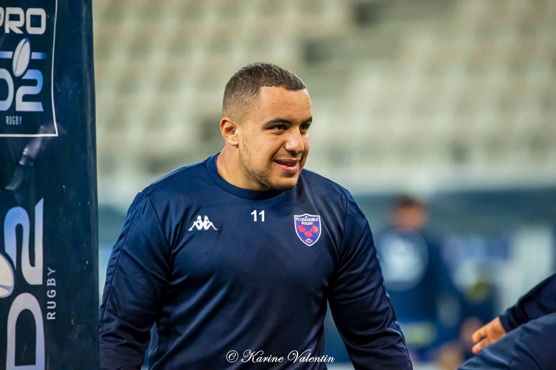  FC Grenoble Rugby -  - Rugby -  (#GrenobleVsSMontois2021Dec) Photo by: Karine Valentin | Siuxy Sports 2021-12-09