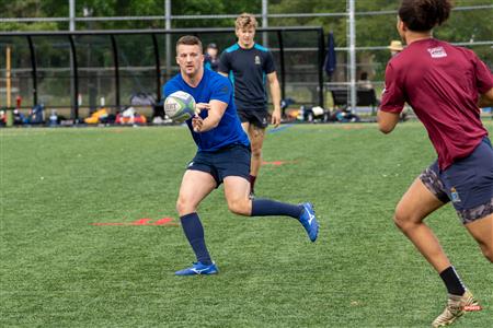 Graeme Neill-Klein - Rugby - PARCO (14) vs (31) BBRFC - Rugby Quebec (Super Ligue Masculine) - Reel C (BB) - Parc Olympique Rugby - Bytown Blues RFC