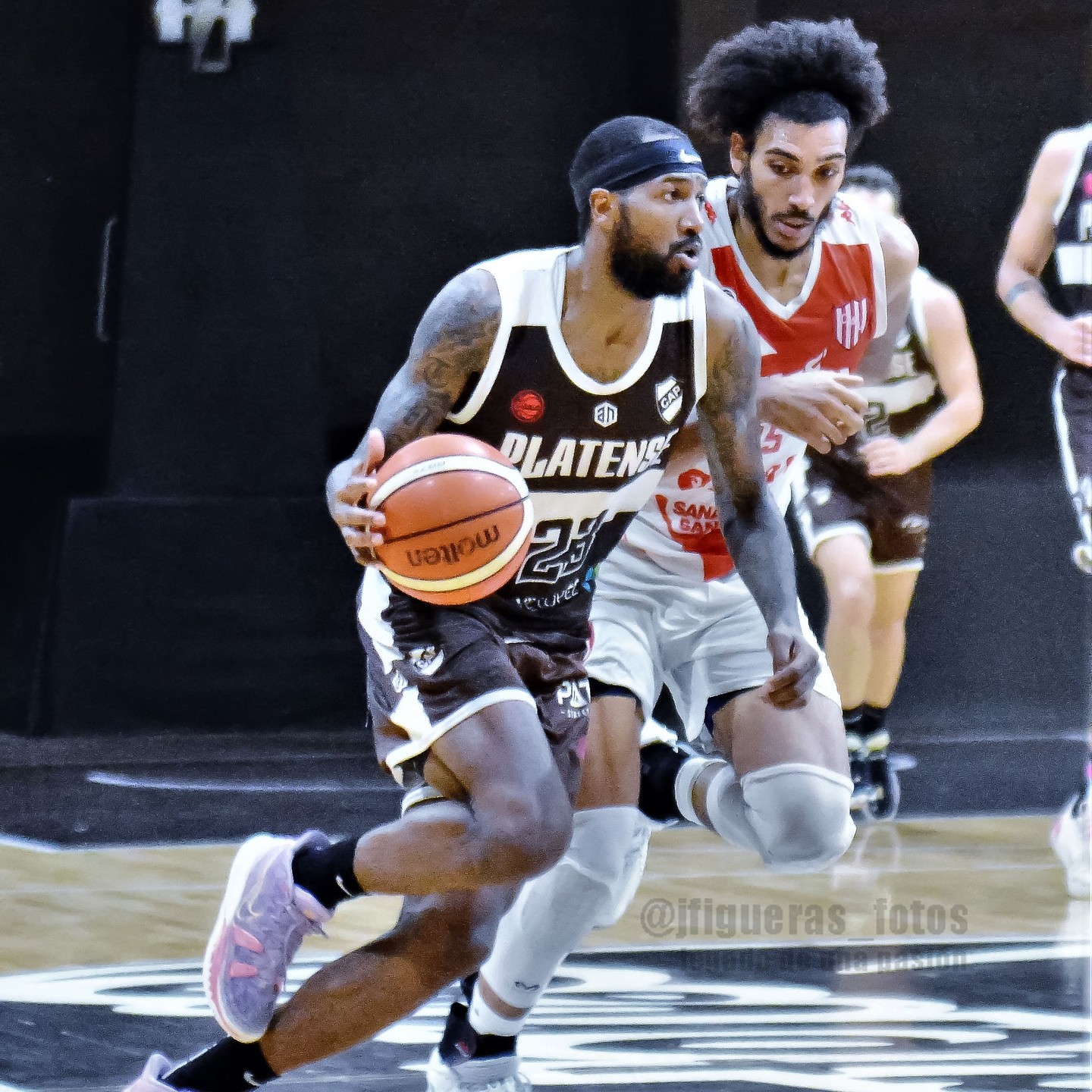  Club Atlético Platense - Club Atlético Unión - Basketball - Platense Vs Union (SFe) - Liga Nacional de Basquetbol 2021/2022 (#PlatenseVsUnion2022) Photo by: Julián Marcelo Figueras | Siuxy Sports 2022-03-08