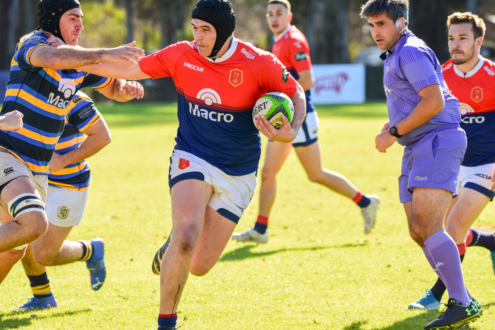  Club San Albano - Asociación Deportiva Francesa - Rugby - San Albano vs. Deportiva Francesa - URBA 1ra A - Primera, Inter, Preinter (#SanAlbanoDepo2022) Photo by: Ignacio Pousa | Siuxy Sports 2022-07-03