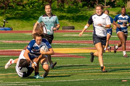 RUGBY QUÉBEC (96) VS (0) ONTARIO BLUES - RUGBY FÉMININ XV SR - Reel A3