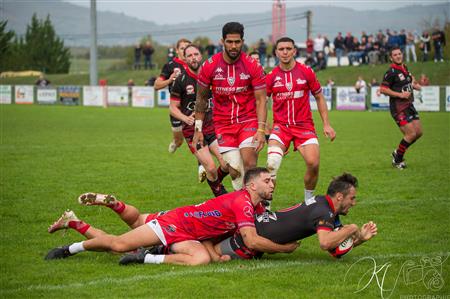 Bièvre (30) vs (32) SOV - Équipe 1