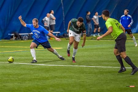 QSL - CS Pointe St-Charles (1) vs (7) Les Galacticos