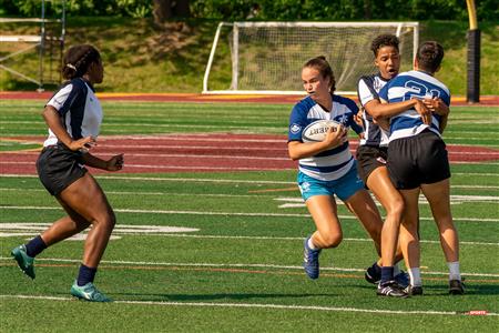 RUGBY QUÉBEC (96) VS (0) ONTARIO BLUES - RUGBY FÉMININ XV SR - Reel A3
