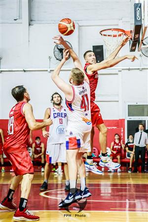 Ramos Mejía Lawn Tennis Club vs Club Atlético Estudiantil Porteño - Liga Federal