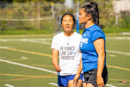 RSEQ RUGBY Fem - U. DE MONTRÉAL vs U. Sherbrooke - Reel B - PreMatch