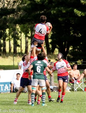 Los Cardos Rugby Club vs Areco Rugby Club