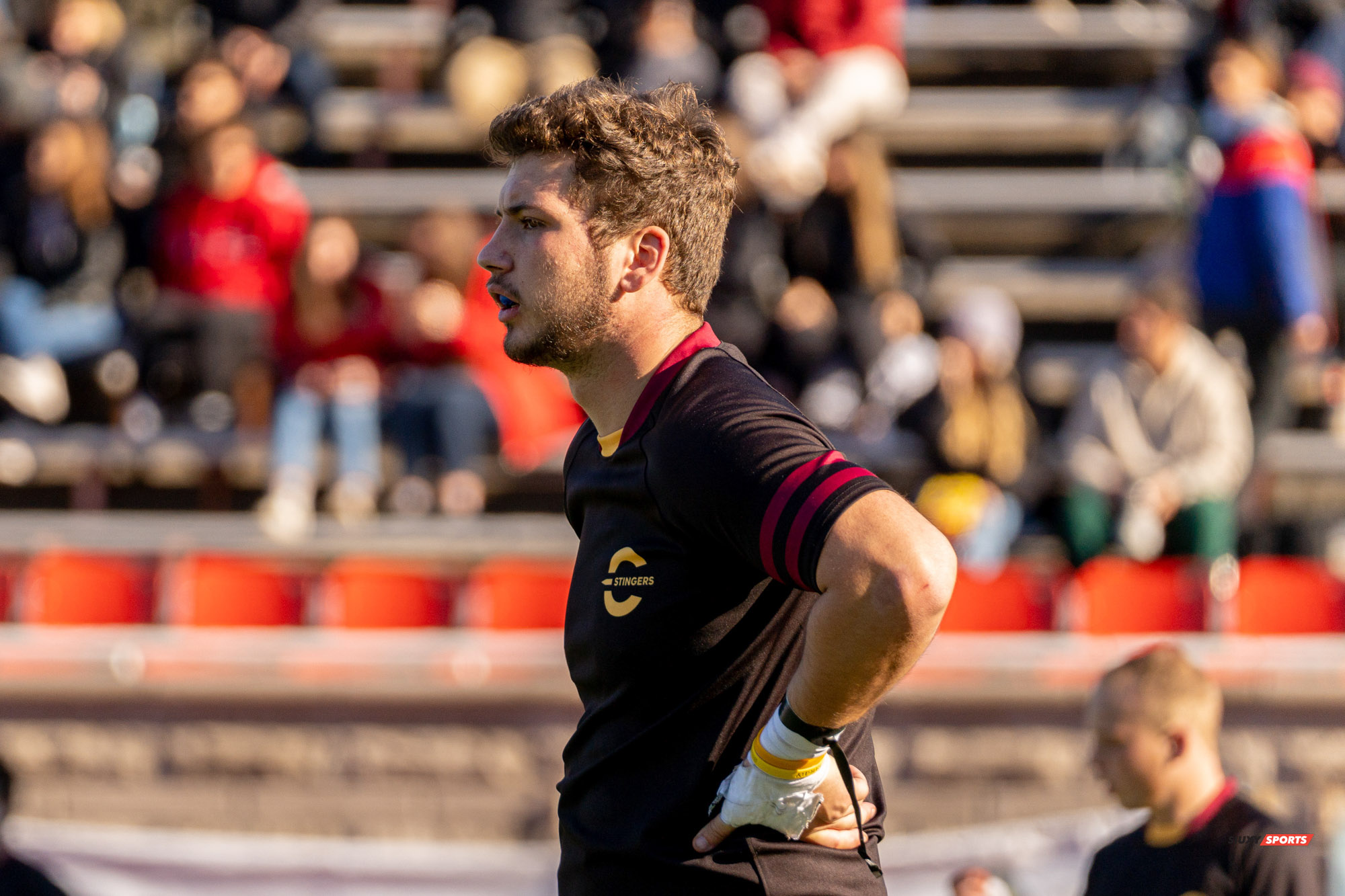 Dylan MACDONALD -   -  - Rugby -  () Photo by:  | Siuxy Sports 2021-11-06