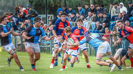 C.U.B.A. (42) vs (30) San Luis - URBA Top13