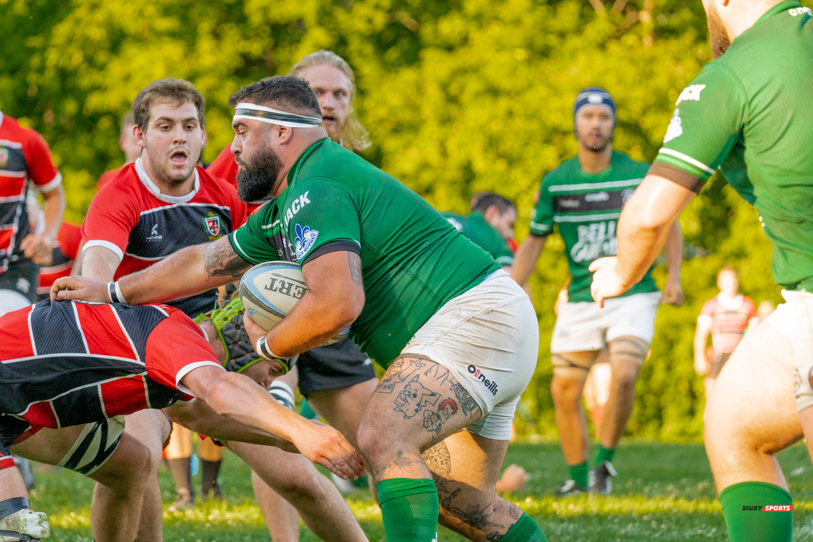 Beaconsfield vs Mtl Irish - 2022 - 1st half - Reel A1 Beaconsfield Rugby Football Club PANTIS, Alex - RECHER, Greg - Rugby 2022/Aug/05 #BRFCvsMIRFC2022RA1 Beaconsfield vs Mtl Irish - 2022 - 1st half - Reel A1 Beaconsfield Rugby Football Club PANTIS, Alex - RECHER, Greg - Rugby 2022/Aug/05 #BRFCvsMIRFC2022RA1