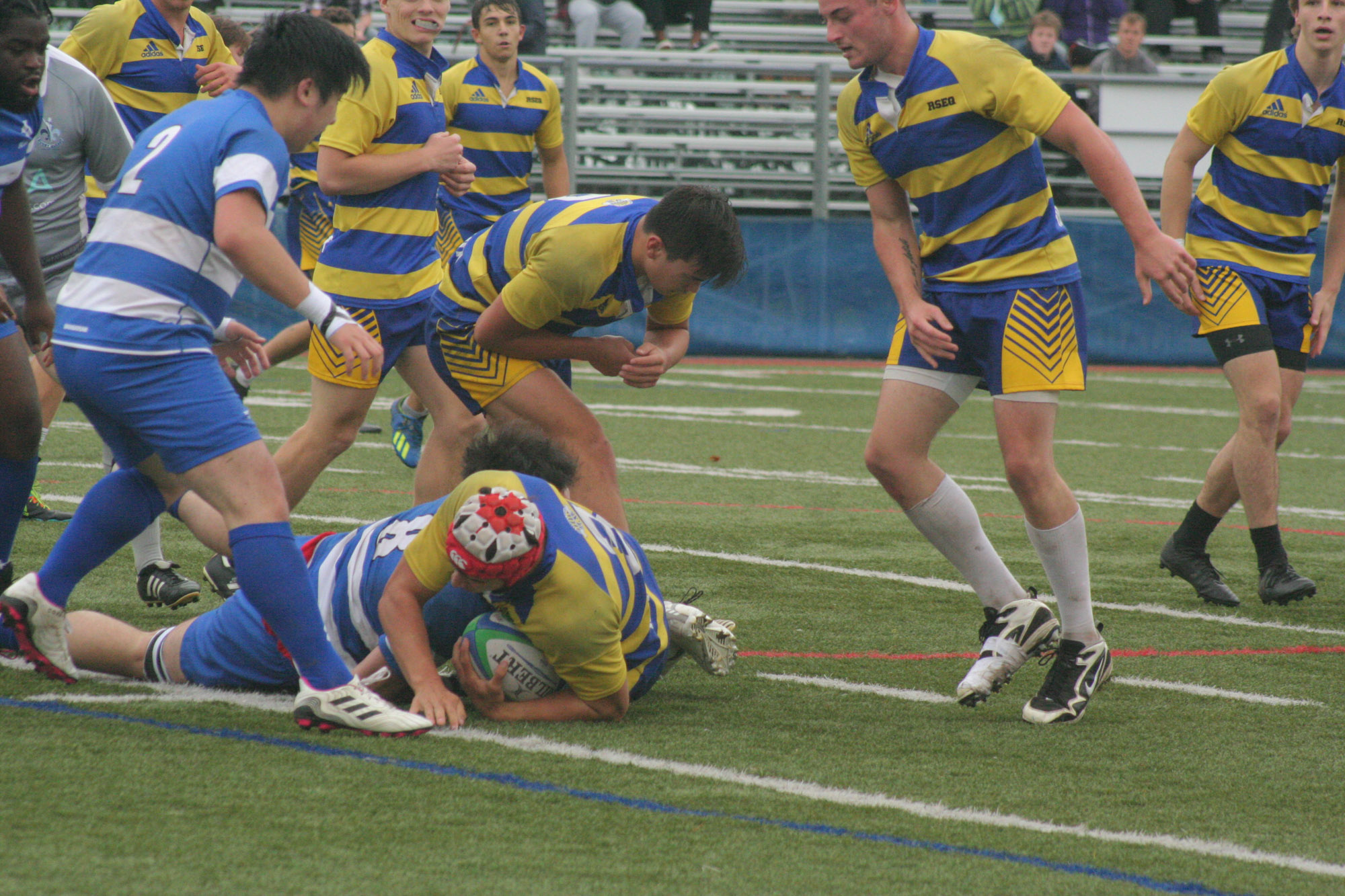 Ryan HEBRARD-YAMAMOTO -   -  - Rugby -  () Photo by:  | Siuxy Sports 2021-10-03