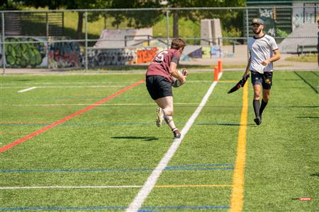 PARC OLYMPIQUE (15) VS (36) ABÉNAKIS - M2 - REEL A1