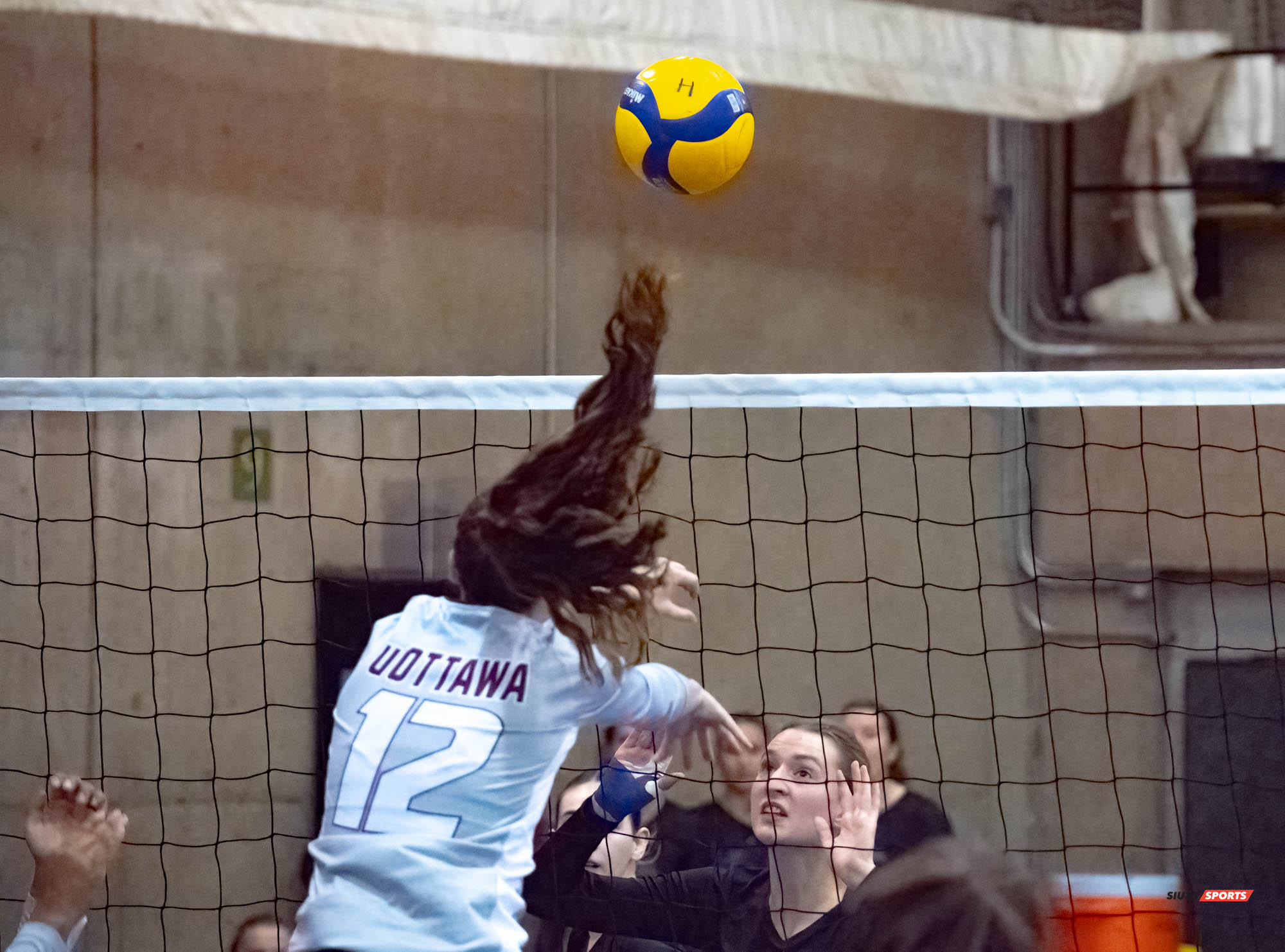  Université de Montréal - Université Ottawa - Volleyball -  (#VolleyUdeMvsUOttawaFW) Photo by:  | Siuxy Sports 2021-11-12