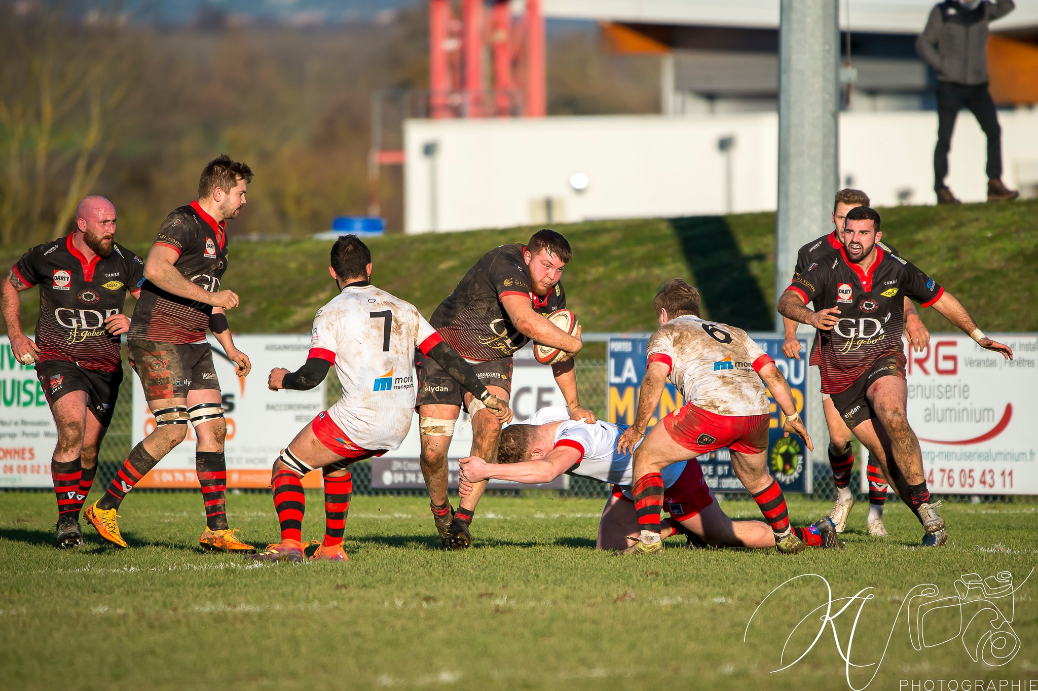  Bièvre Saint-Geoirs RC - Sporting Club Royannais - Rugby - Bièvre SG RC (16) vs (10) SC Royannais (#BIESCR2022) Photo by: Karine Valentin | Siuxy Sports 2022-12-18