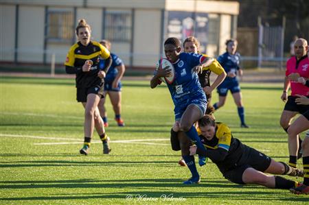 FC Grenoble (76-7) SOC Rugby - Féd1