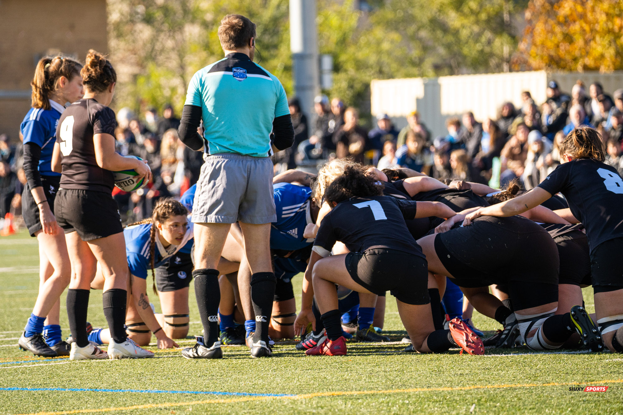  Université de Montréal - Université Carleton - Rugby -  (#3UdeMvsCarletonF) Photo by:  | Siuxy Sports 2021-11-07