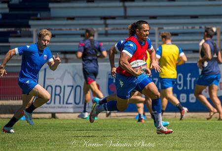 Entraînements 2022-2023