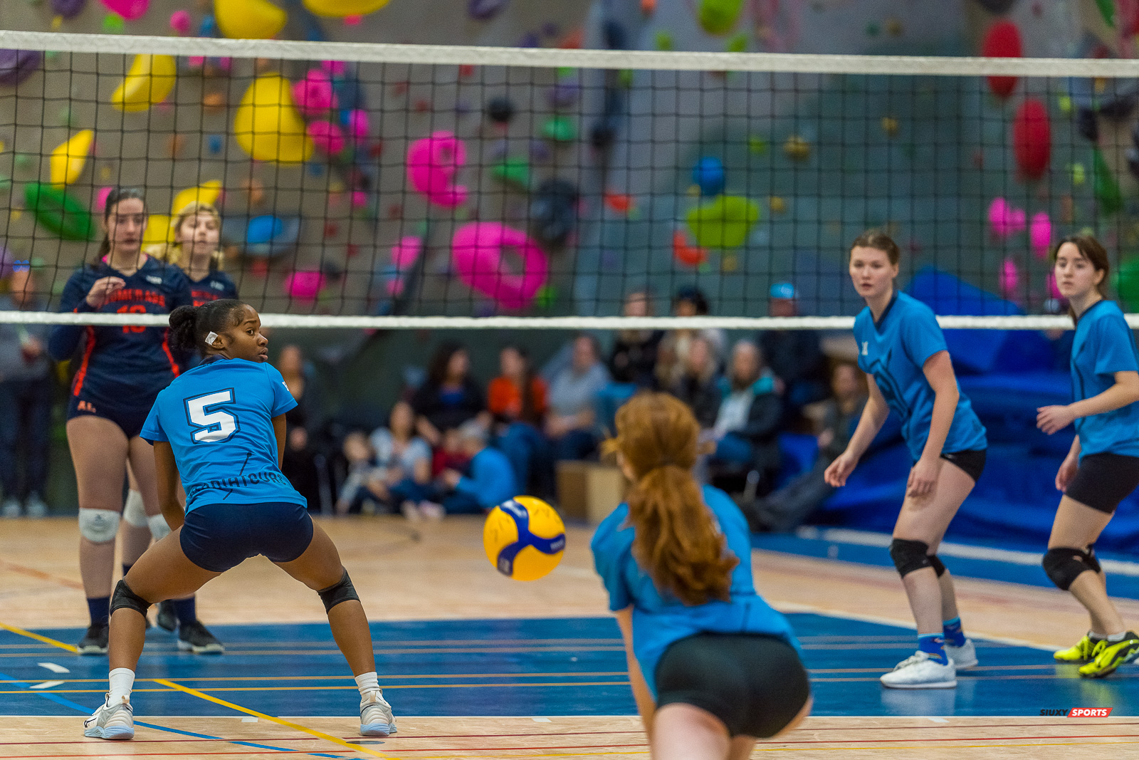  Cégep André Laurendeau - Cégep Gérald-Godin - Volleyball - RSEQ - Volleyball C F D2 Sud-Ouest - Tournoi 4 - Sect F - André Laurendeau (2) vs (1) Gérald Godin (#RSEQVolleyALvsGG2022) Photo by: Dan Taylor-Morin | Siuxy Sports 2022-11-27
