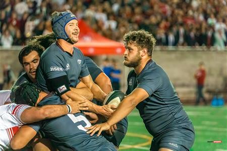 RSEQ - Rugby Masc - McGill U.(31) vs (24) Ottawa U. - Finals - Reel A1 - 1st half