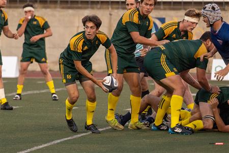 RSEQ RUGBY MASC - ETS (78) VS (0) UNIVERSITÉ SHERBROOKE - REEL A1