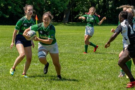 Wanderers (17) Vs (22) Irish - Provinciale 1 F