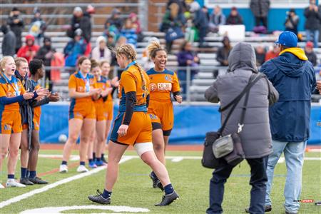 RSEQ - Rugby Fem - John Abbott vs André Laurendeau - Finals - Reel C (Post Game)