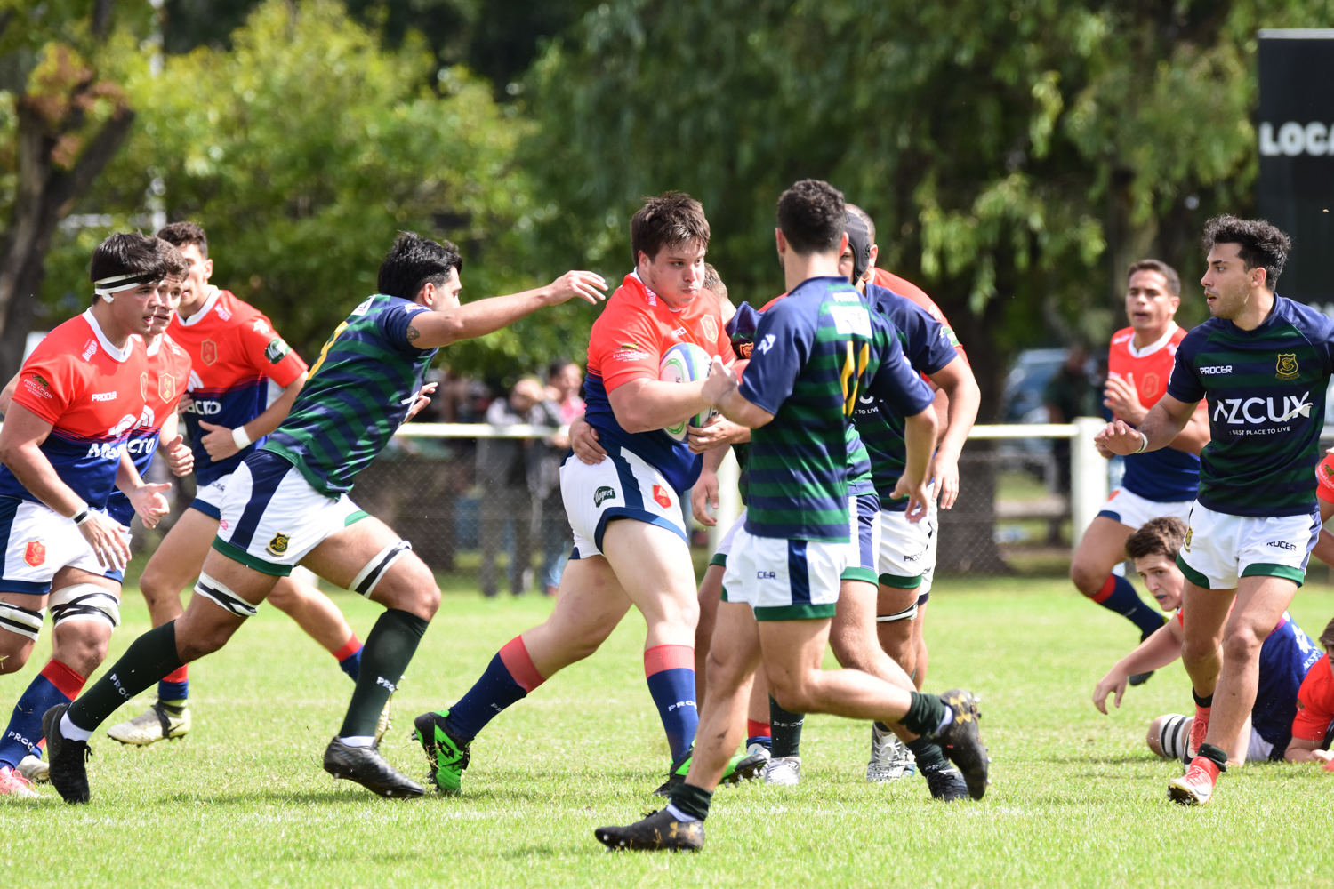 Luca RAFFAELLI - Bautista RIVERA -  Club San Cirano - Asociación Deportiva Francesa - Rugby - San Cirano (43) vs (21) Deportiva Francesa - Inter - URBA 2022 (#CSCvsADF2022Inter) Photo by: Ignacio Pousa | Siuxy Sports 2022-03-26