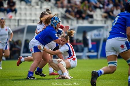 France (39) vs Italie (6) - 6N fém.