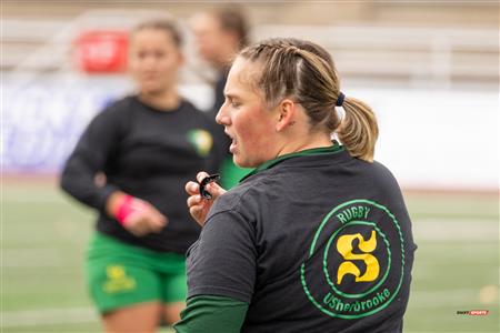 RSEQ - Rugby Fém - McGill U. vs Sherbrooke U. - Reel B1 - PreMatch