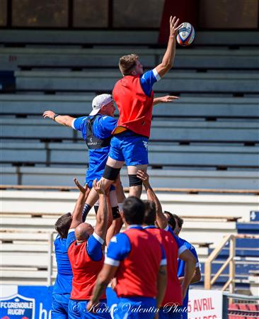 Entrainement FCG du 27 juillet 2022