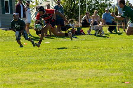 Montreal Irish (6) vs (34) Beaconsfield - M1 - Reel A1 - 1st half