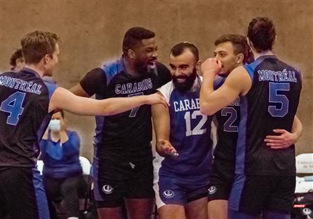 Université de Montréal (3) vs University of New Brunswick (0)