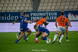 Zurab Zhvania - Rugby -  - FC Grenoble Rugby - Racing Club Narbonnais